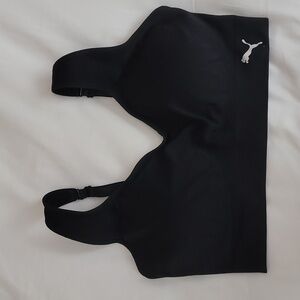 Puma XL black sport bra